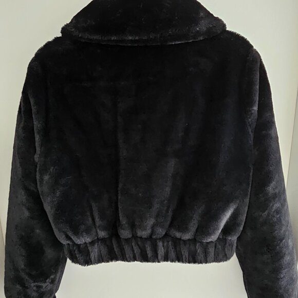 Fur Bomber Jacket - Picture 3 of 3